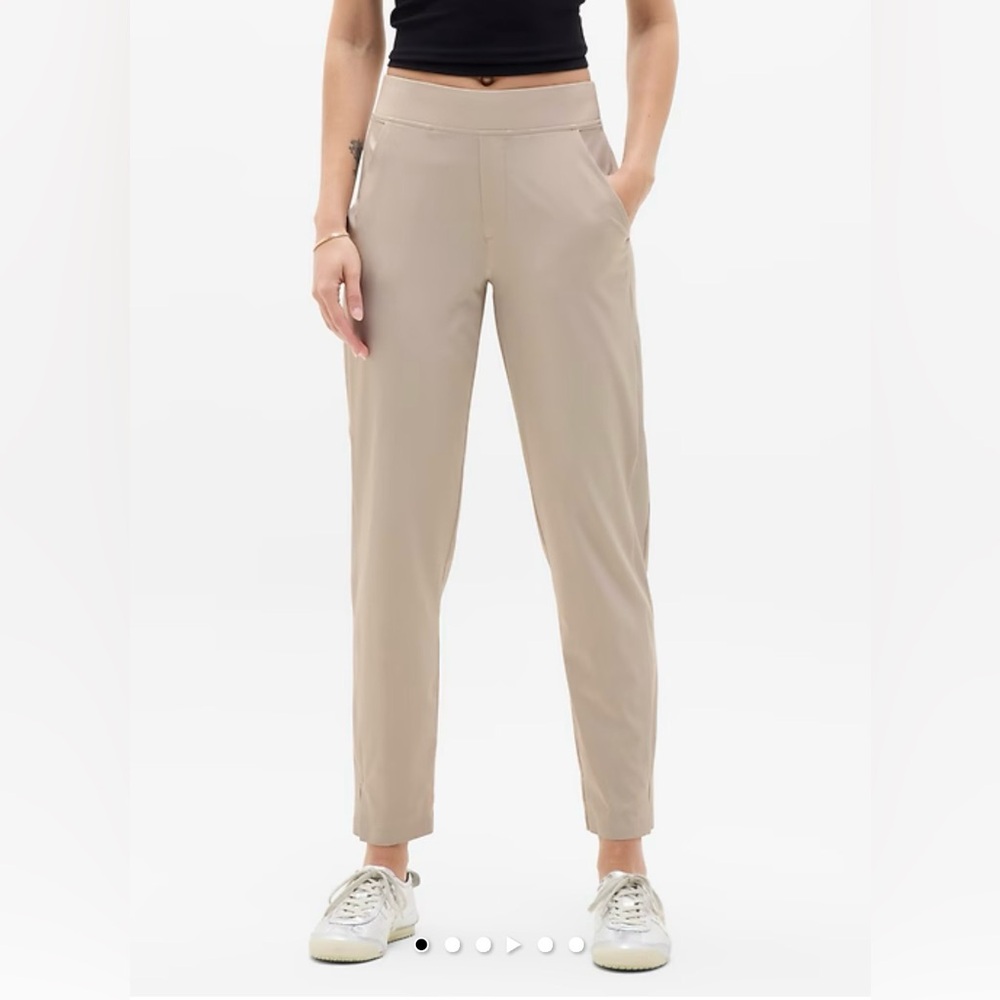 Athleta Brooklyn Mid-Rise Ankle Pant, size 14